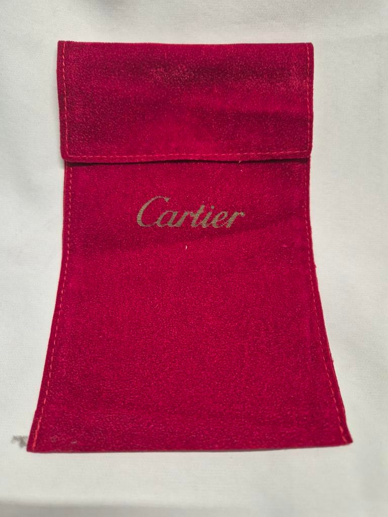 Cartier horloge/sieraden pouch, Ophalen of Verzenden, Zo goed als nieuw