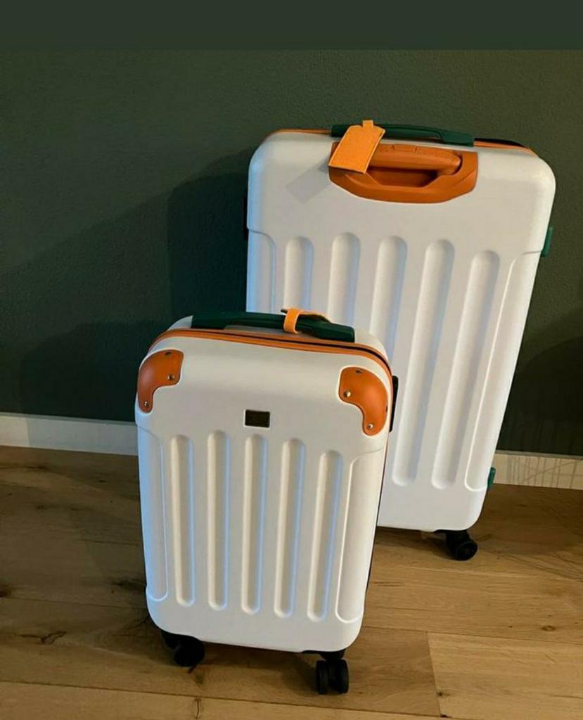 Koffersets, Hard kunststof, Nieuw, Minder dan 50 cm, Ophalen of Verzenden