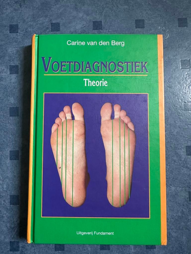 Voetdiagnistiek door C. van den Berg - Theorie en praktijk, Gelezen, Sociale wetenschap, C. van den Berg, Ophalen of Verzenden