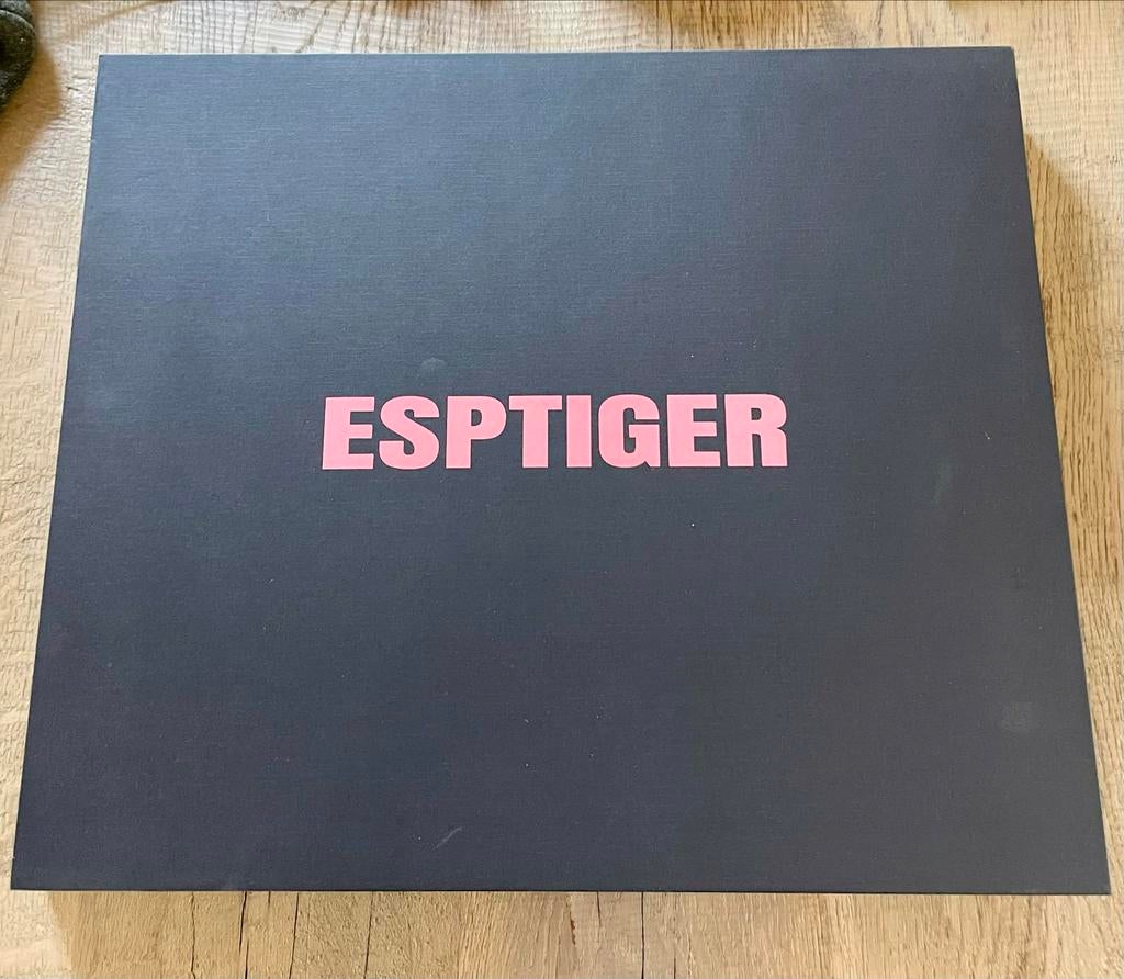 Glazen Esptiger Lotus Gaming Muismat - Nieuw in Doos, Computers en Software, Muismatten, Ophalen of Verzenden, Gaming muismat