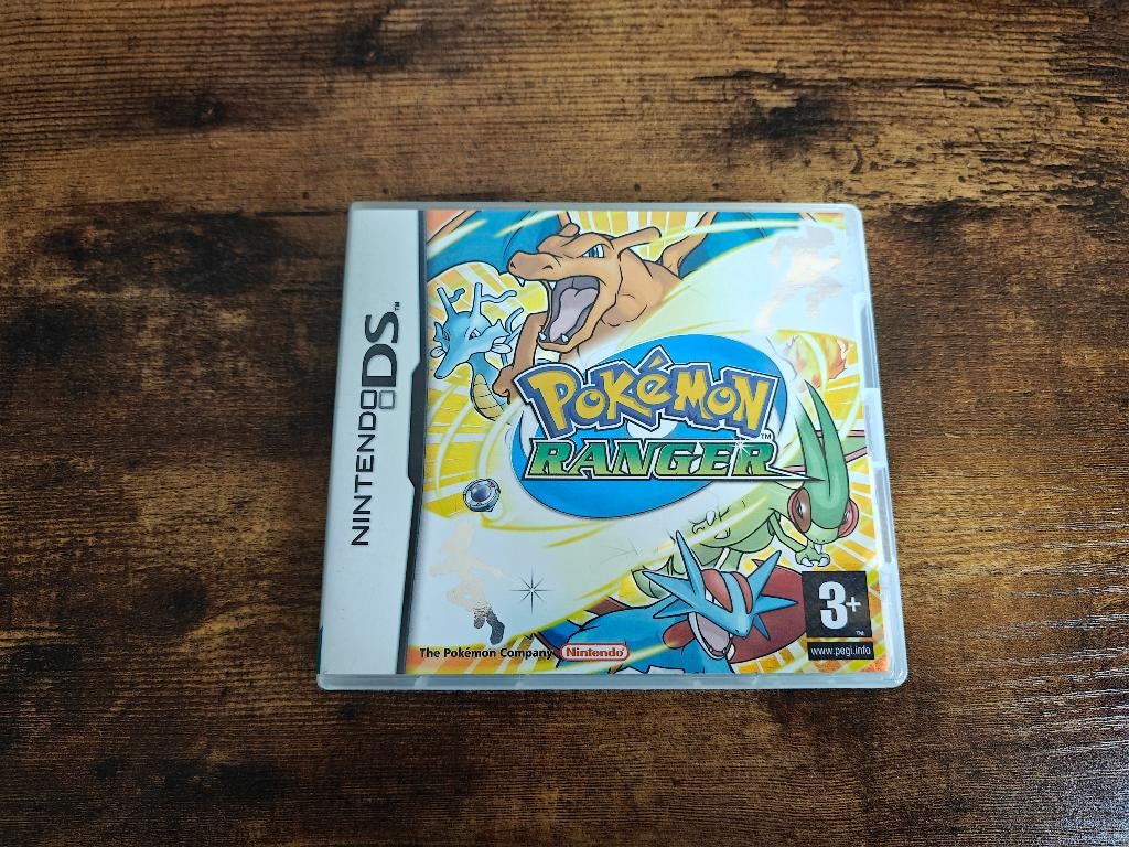 Pokémon Ranger - (CIB), Spelcomputers en Games, Games | Nintendo DS, Avontuur en Actie, Gebruikt, Verzenden, 1 speler