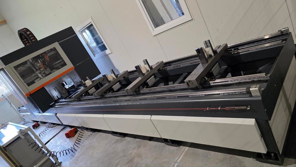 Elumatec SBZ140 Bewerkingscentrum aluminium freesmachine, Ophalen of Verzenden