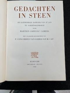 Sint Jan / foto´s M. Coppens, Boeken, Gelezen, P. Concordius van Goirle O.F.M. CAP /// i.s.m. Martien Coppens, Ophalen of Verzenden