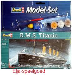 Revell 1:1200 R.M.S Titanic modelset 65804 schip/boot, Ophalen of Verzenden, Nieuw, 1:200 of kleiner, Revell