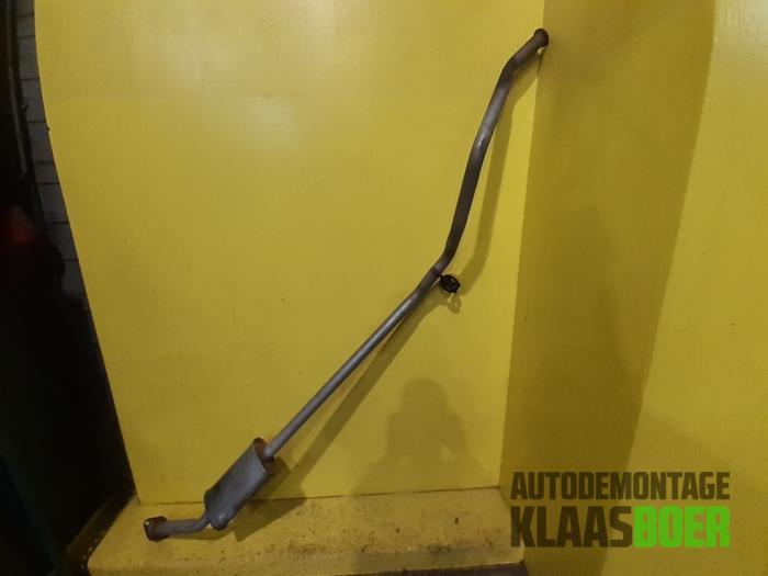 Uitlaat Middendemper van een Peugeot 307, Ophalen of Verzenden, 12 maanden garantie, Gebruikt, Peugeot