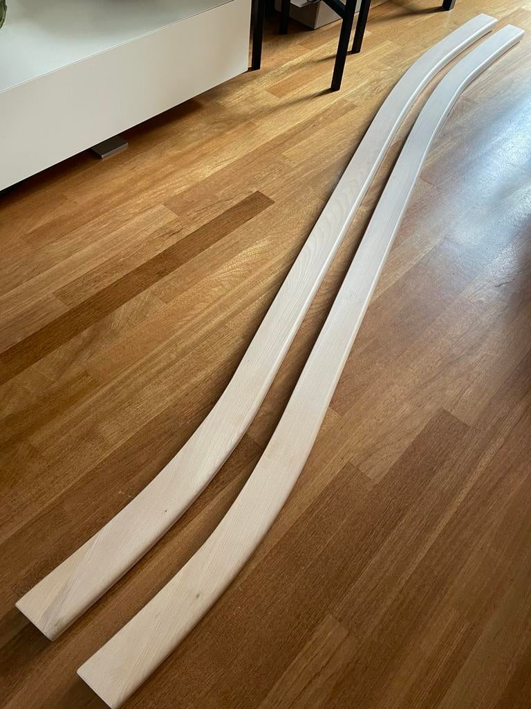 Trapleuningen beuken, Ophalen, Nieuw, 2 tot 4 meter