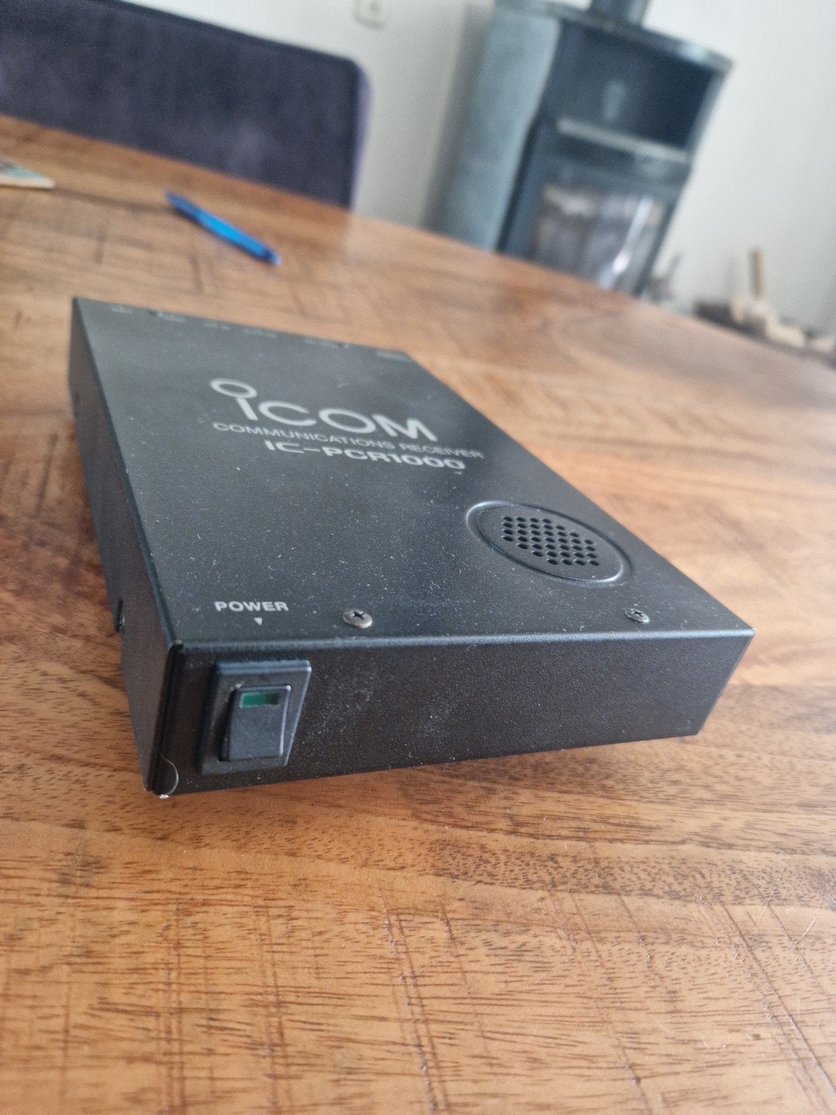 Icom IC-PCR1000 Communicatie Ontvanger met Voeding, Ophalen, Ontvanger