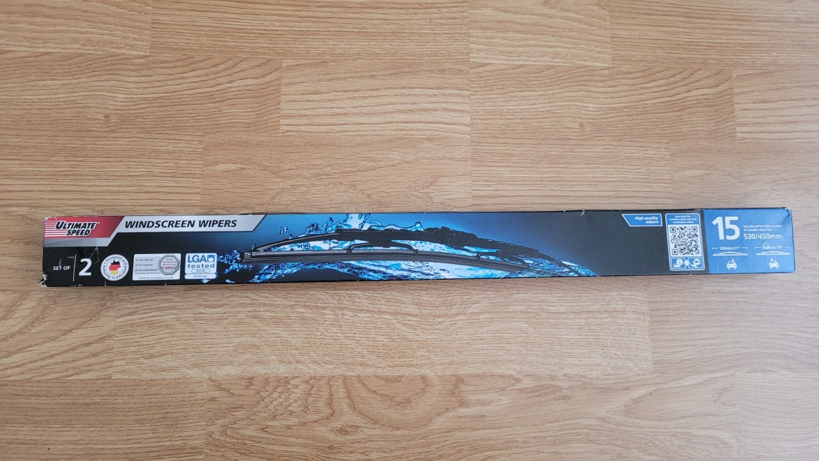 Ultimate Speed Ruitenwissers 530/450 mm - Nieuw in doos, Auto-onderdelen, Ruiten en Toebehoren, Ophalen of Verzenden, Nieuw, BMW
