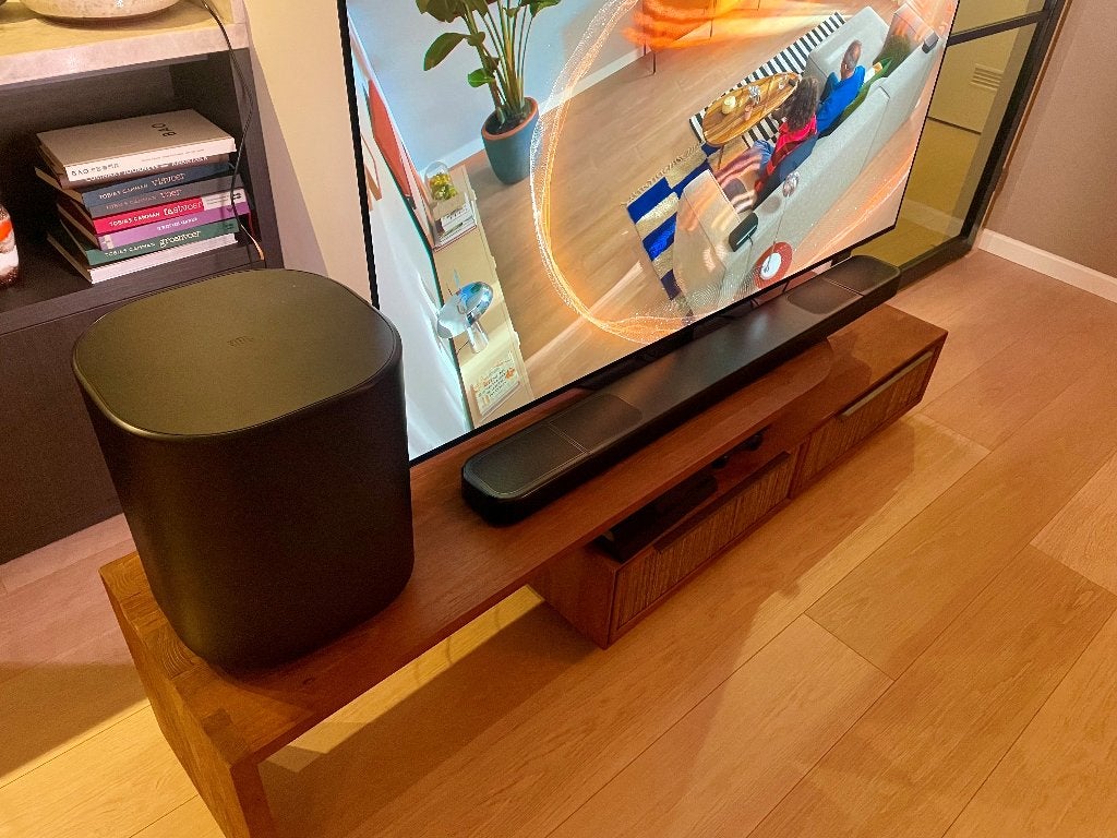 JBL BAR 1000mk2, Ophalen of Verzenden, Bluetooth, Zo goed als nieuw
