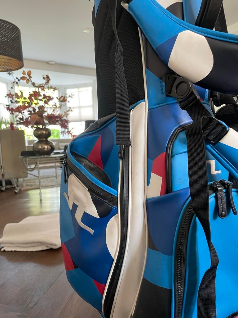 J. Lindeberg Golf Tas - Exclusieve Kleur, Ophalen of Verzenden, Zo goed als nieuw, Tas, Overige merken