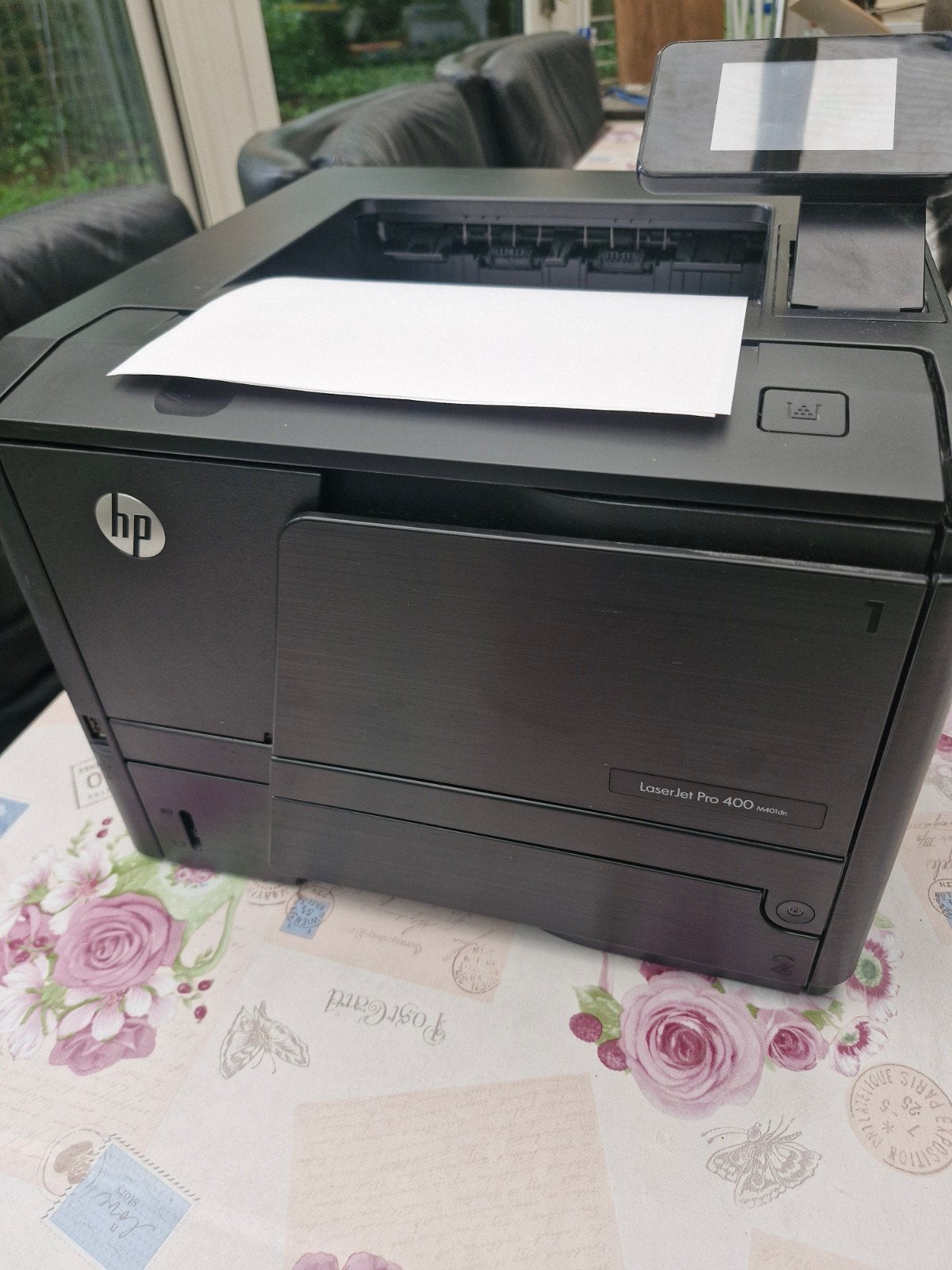 HP LaserJet Pro 400 M401dn Laserprinter met volle toner, Computers en Software, Printers, Ophalen, Zwart-en-wit printen, Gebruikt