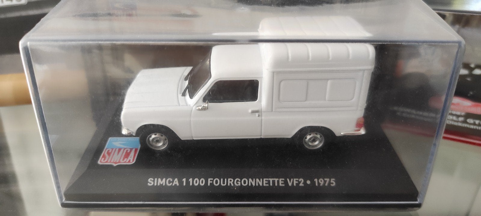 Simca 1100 VF Fourgonette 1975 1:43 in vitrinedoosje, Ophalen of Verzenden, Auto, Overige merken