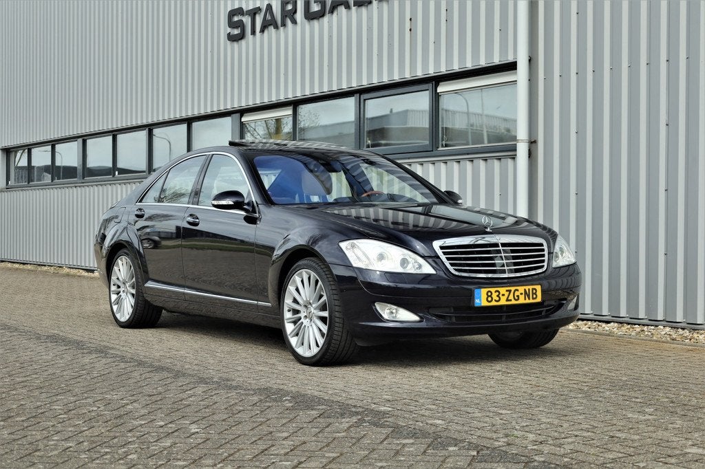 Mercedes-Benz S-Klasse S 500 4-Matic Prestige Plus LPG G3 BT, Automaat, 5461 cc, Gebruikt, Blauw