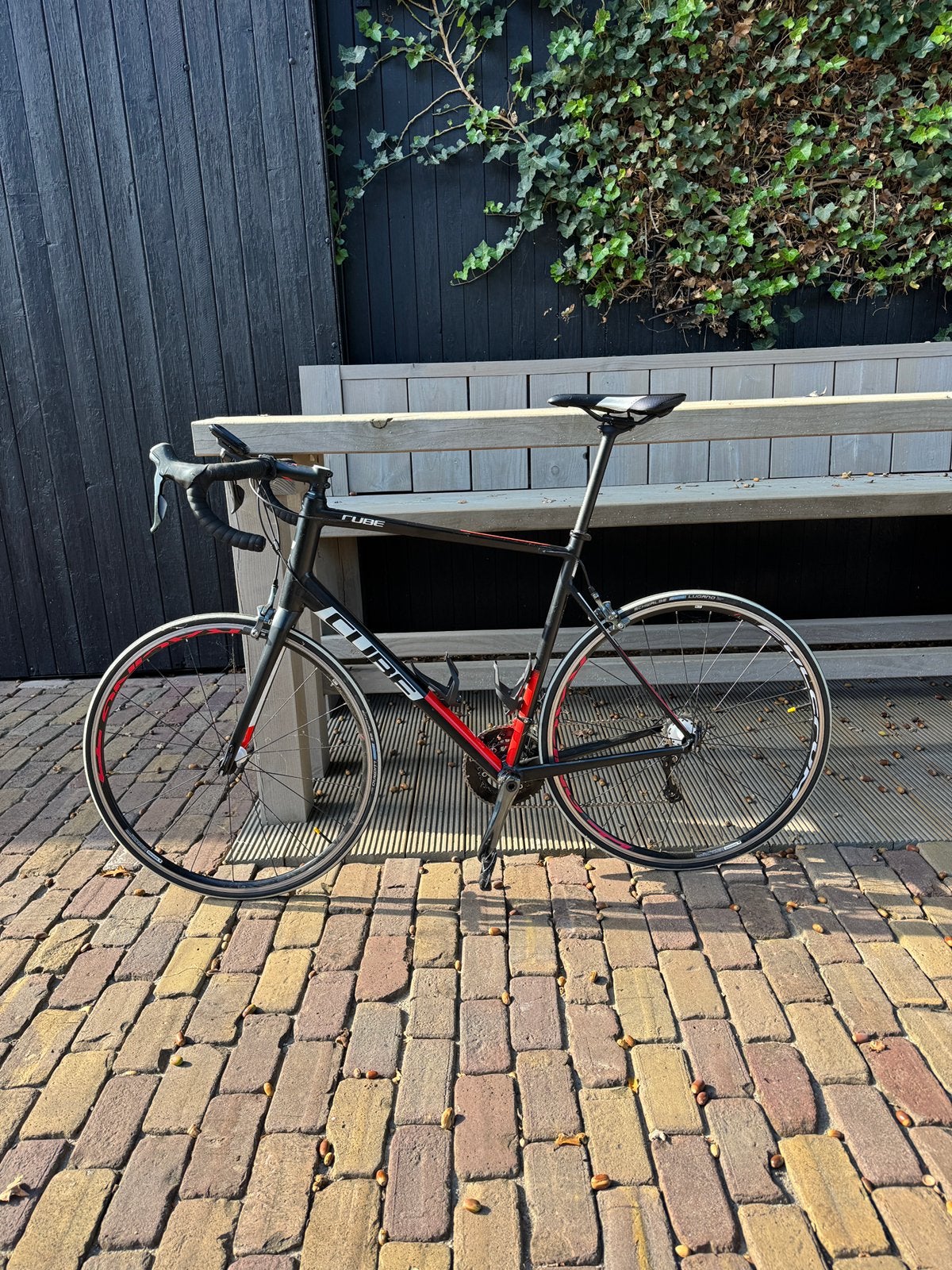 Cube racefiets – maat 63 – Shimano 105, Fietsen en Brommers, Overige merken, Gebruikt, Aluminium, Ophalen of Verzenden