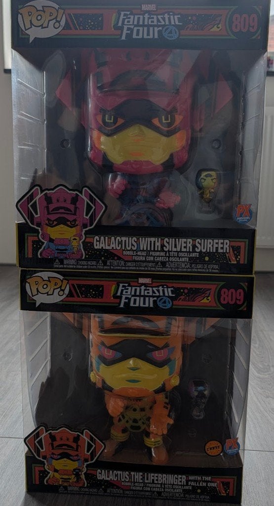 funcko pop Galactus, Verzamelen, Poppen, Ophalen of Verzenden, Nieuw, Pop