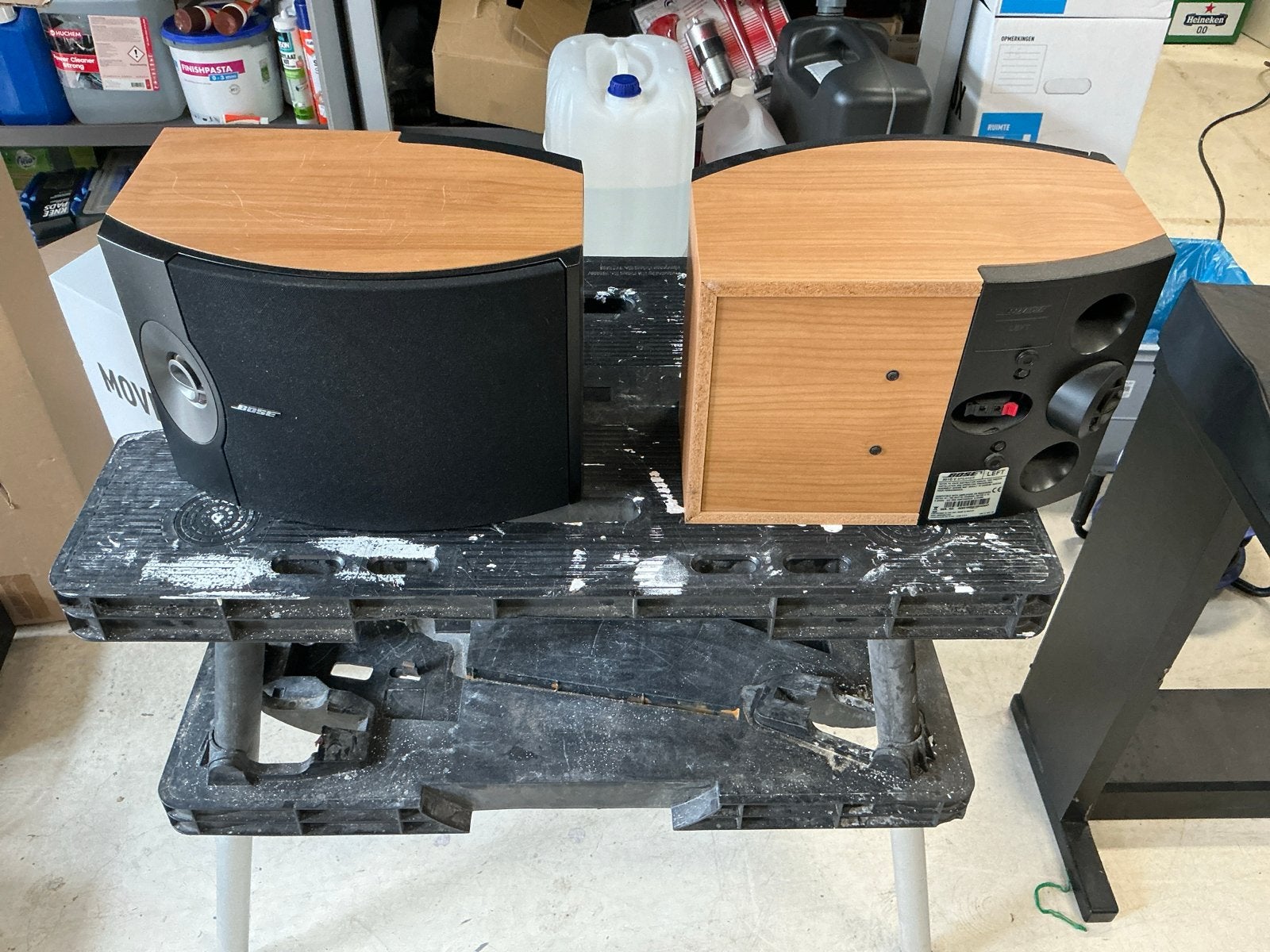 Bose V301 Serie Speakers - Hoogwaardig Geluid, Stereo speakers, Gebruikt, Ophalen of Verzenden, Bose