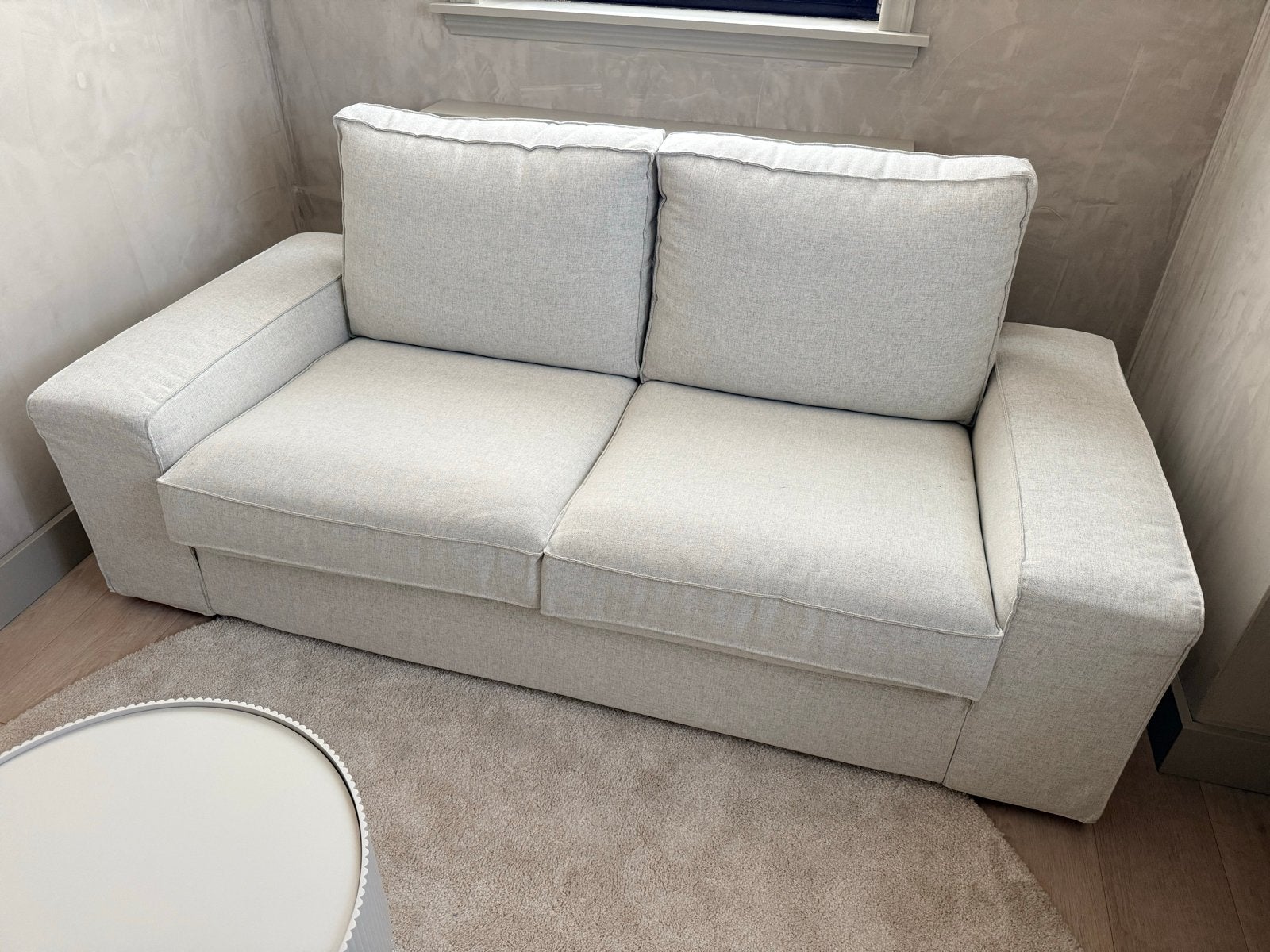 Ikea KIVIK 2-zitsbank - Zo goed als nieuw, Huis en Inrichting, Ophalen, Tweepersoons, 75 tot 100 cm, Zo goed als nieuw