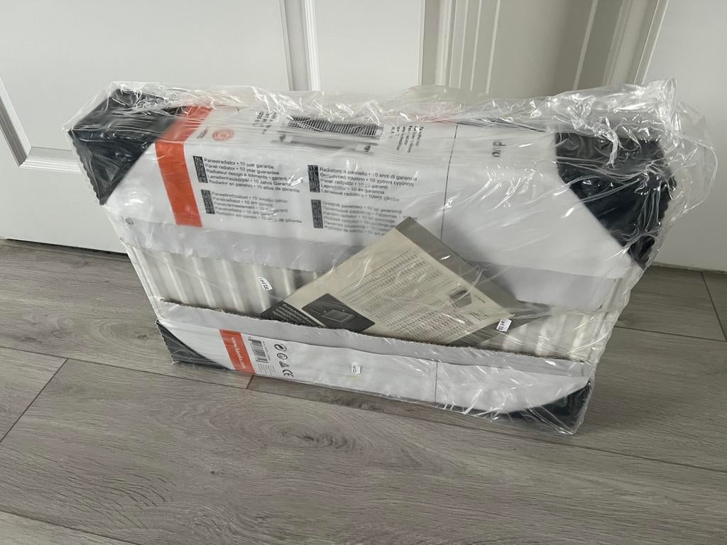 Radiator Haceka Duo 40 x 60cm, 30 tot 80 cm, Radiator, Ophalen of Verzenden, Zo goed als nieuw