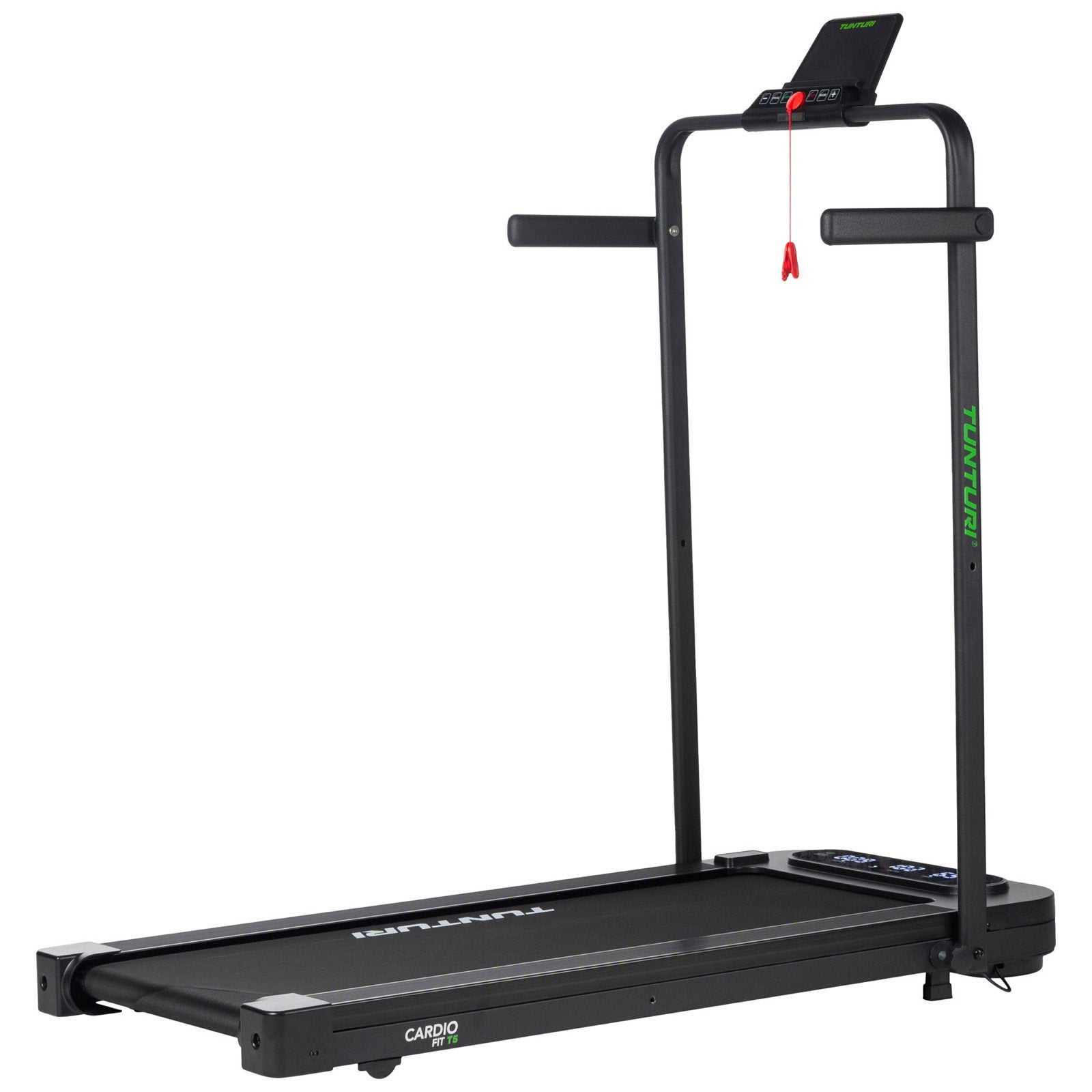 Loopband Tunturi cardio fit T5 inklapbaar, Ophalen, Zo goed als nieuw, Loopband