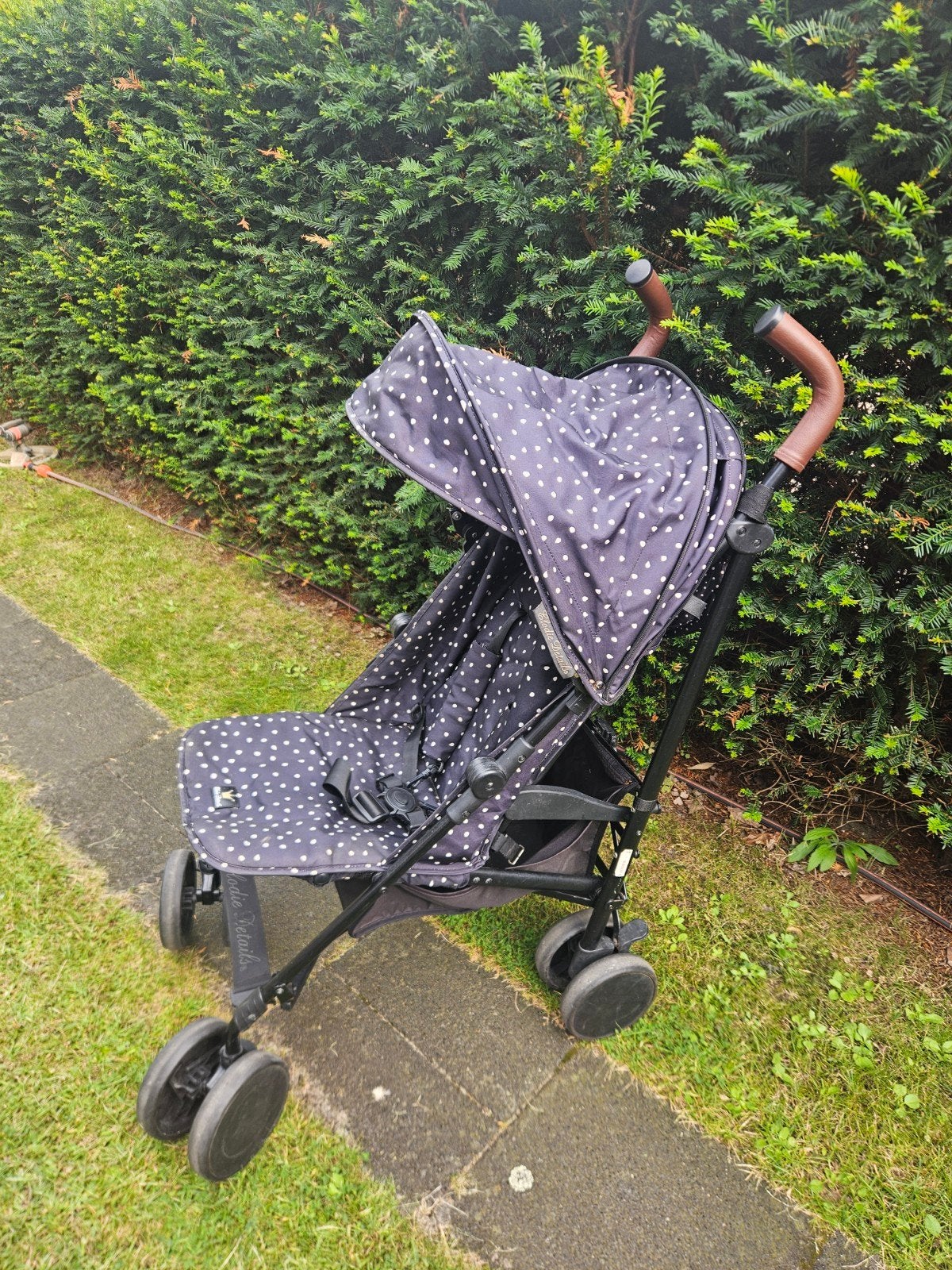 Elodie Details kinderwagen met stippenpatroon dots, Ophalen, Gebruikt, Overige merken
