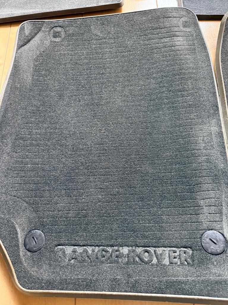 Vloermatten Range Rover P38 Nieuwe Orig. Velour-Mattenset, Ophalen, Nieuw