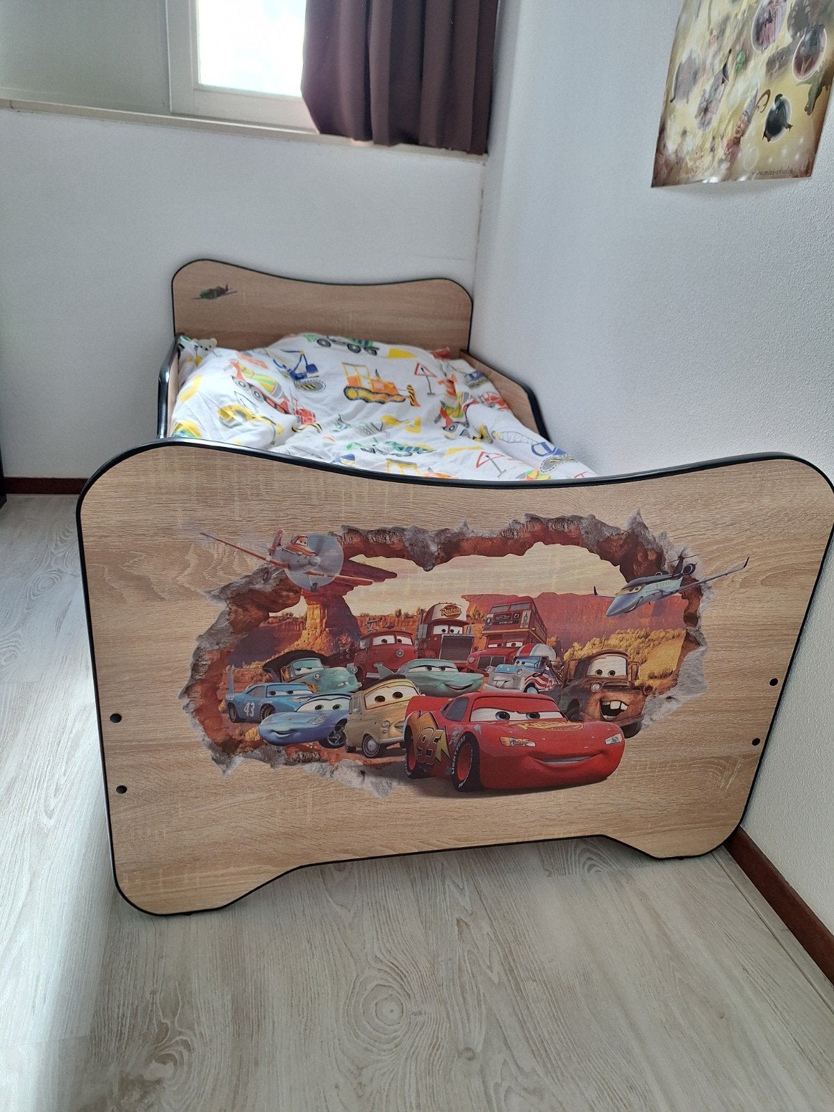 Kinderbed 80/160 inclusief beddengoed peuterbed kleuterbed, Kinderen en Baby's, Kinderkamer | Bedden, Ophalen, 70 tot 85 cm, 140 tot 160 cm