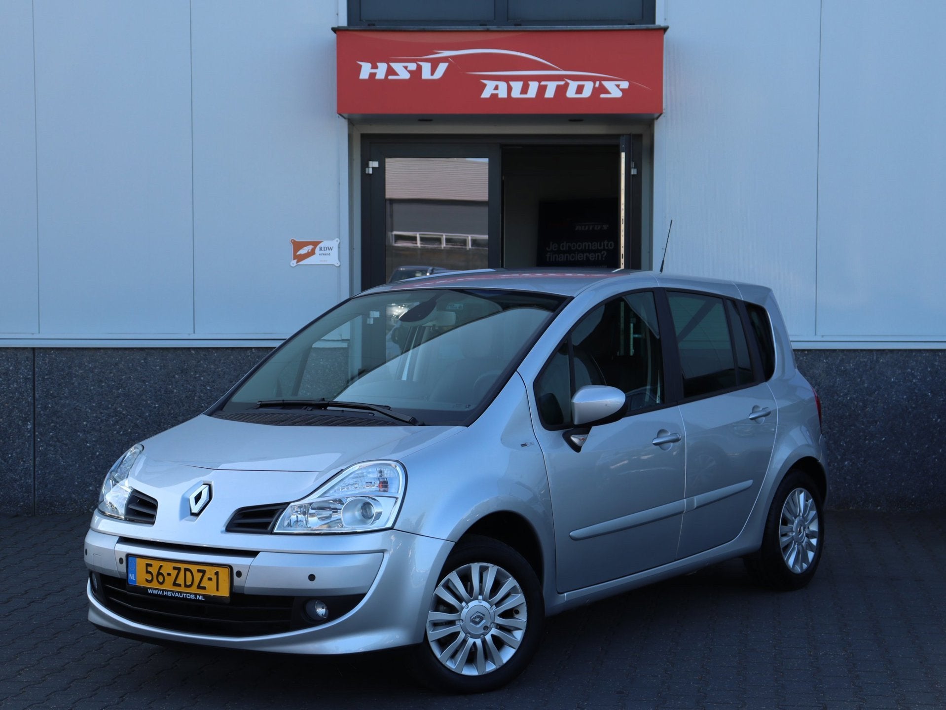 Renault Grand Modus 1.6-16V Night & Day airco automaat org N, Auto's, Euro 5, Gebruikt, 4 cilinders, Electronic Stability Program (ESP)
