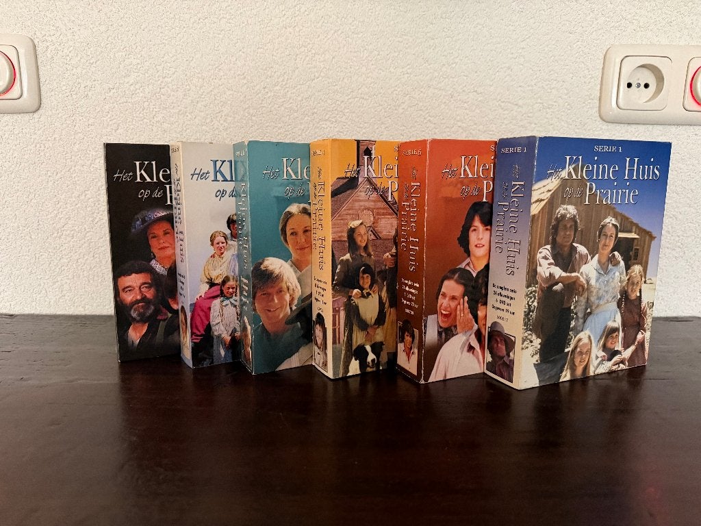 ✅ Little House on the Pairie - Seizoen 1-4-5-6-8-9, Alle leeftijden, Ophalen of Verzenden, Zo goed als nieuw