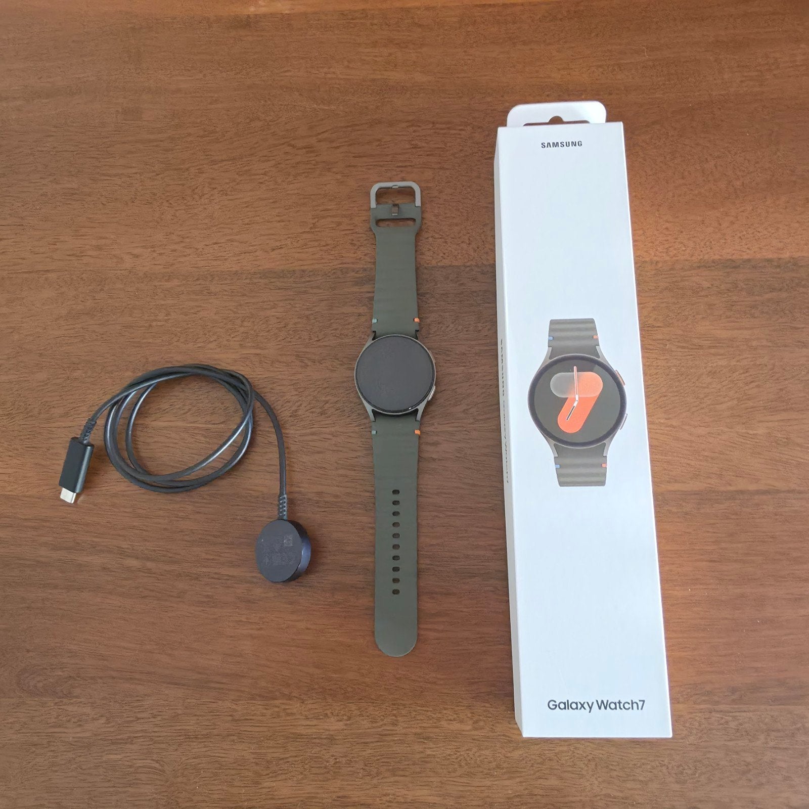 samsung watch 7 LTE, Sieraden, Tassen en Uiterlijk, Smartwatches, Ophalen, Zo goed als nieuw, Android, Samsung Galaxy Watch 7 40mm LTE