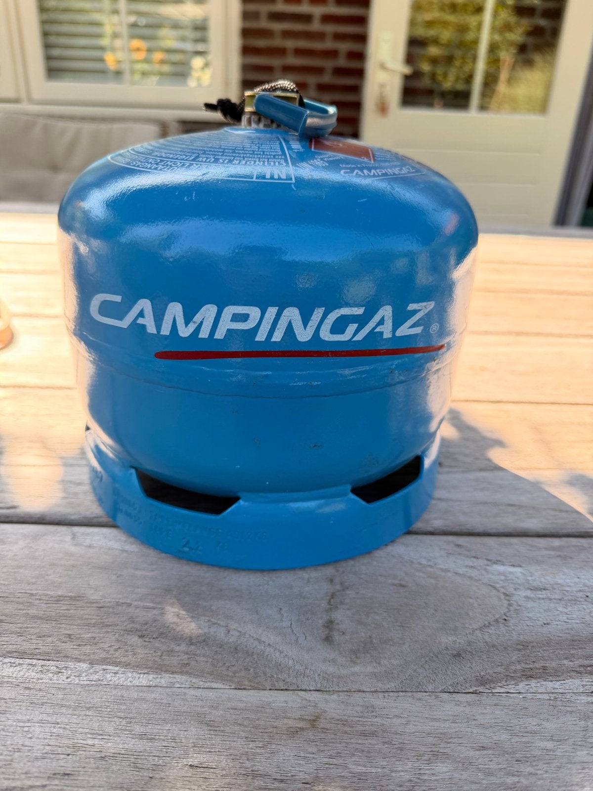 Campingaz 904 gasfles (LEEG), Caravans en Kamperen, Kampeeraccessoires, Ophalen, Gebruikt