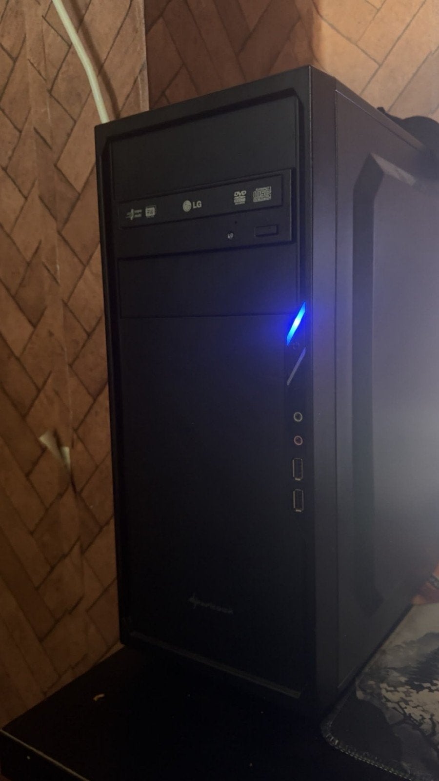 Gaming PC Lees beschrijving goed!, Computers en Software, Desktop Pc's, Ophalen, Gebruikt, 2 tot 3 Ghz, Onbekend