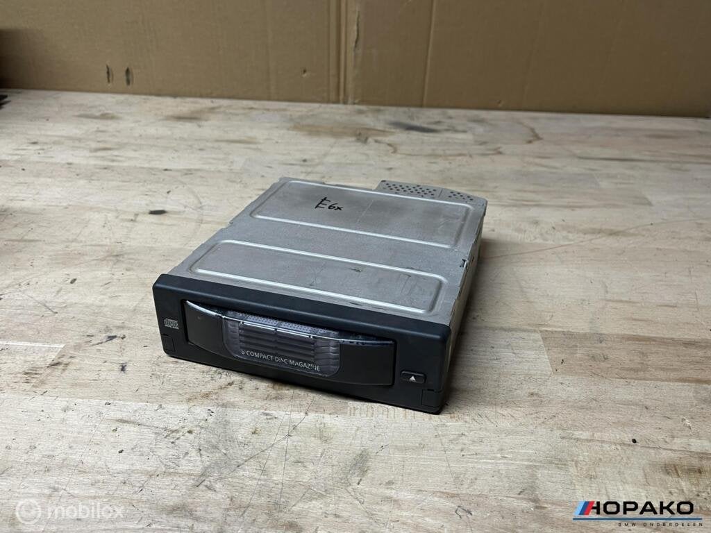 CD wisselaar BMW 5 serie E60 E61 | 65126956939, Auto-onderdelen, Gebruikt, Einsteinlaan 5 rijswijk, Bmw, Ophalen of Verzenden