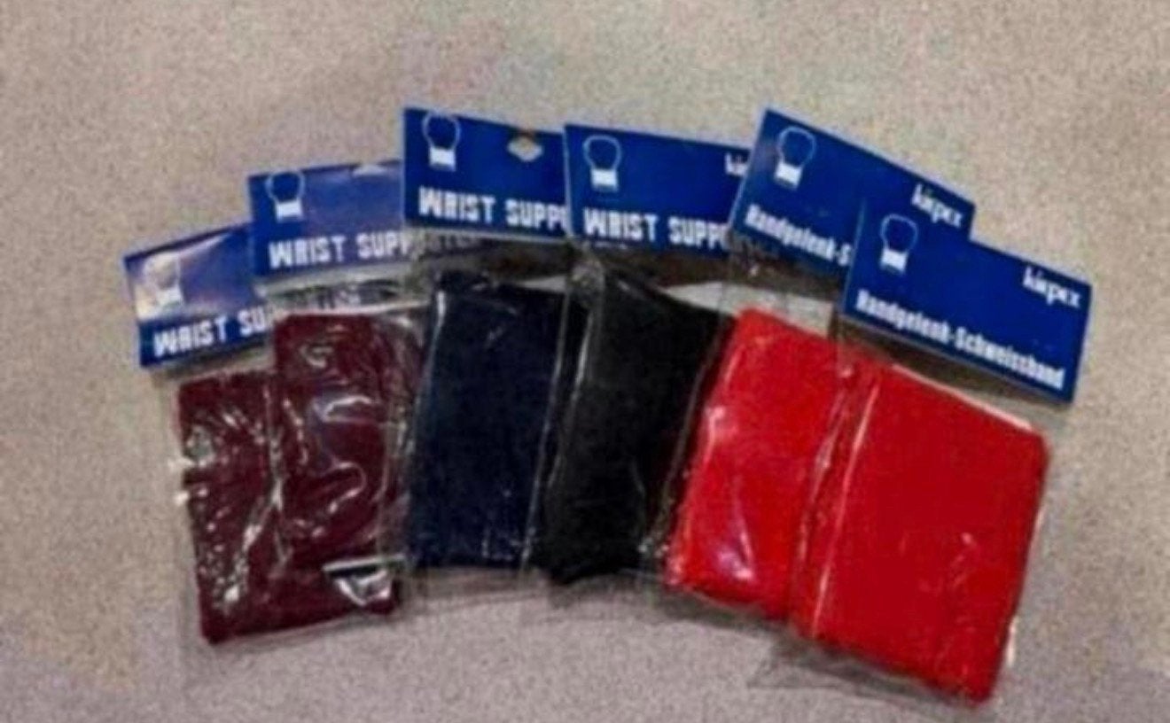 Verschillende zweetbandjes, Ophalen of Verzenden, Nieuw, Overige sporten