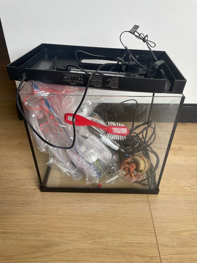 Aquarium start superfish, Ophalen, Overige merken, Zo goed als nieuw, Leeg aquarium