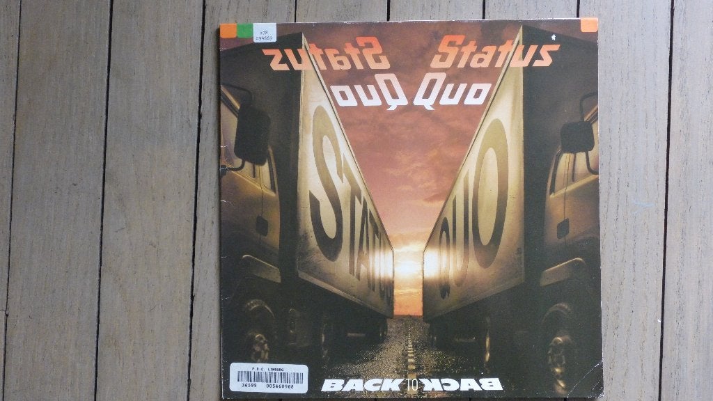 Status Quo - Back to back, Gebruikt, Overige genres, 1980 - 1989, Ophalen of Verzenden