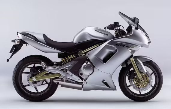 ER6F 2006 - 2008 Kawasaki Frame D1-50972, Motoren, Accessoires | Overige