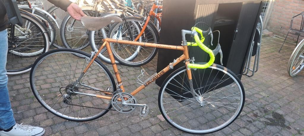 Batavus criterium uit 1980, Fietsen en Brommers, Ophalen, Zo goed als nieuw, Minder dan 10 versnellingen, Batavus