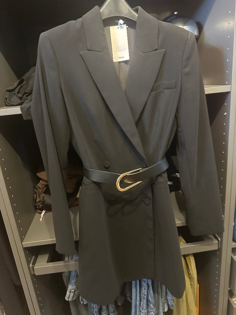 Mango blazer, Mango, Zwart, Nieuw, Jasje