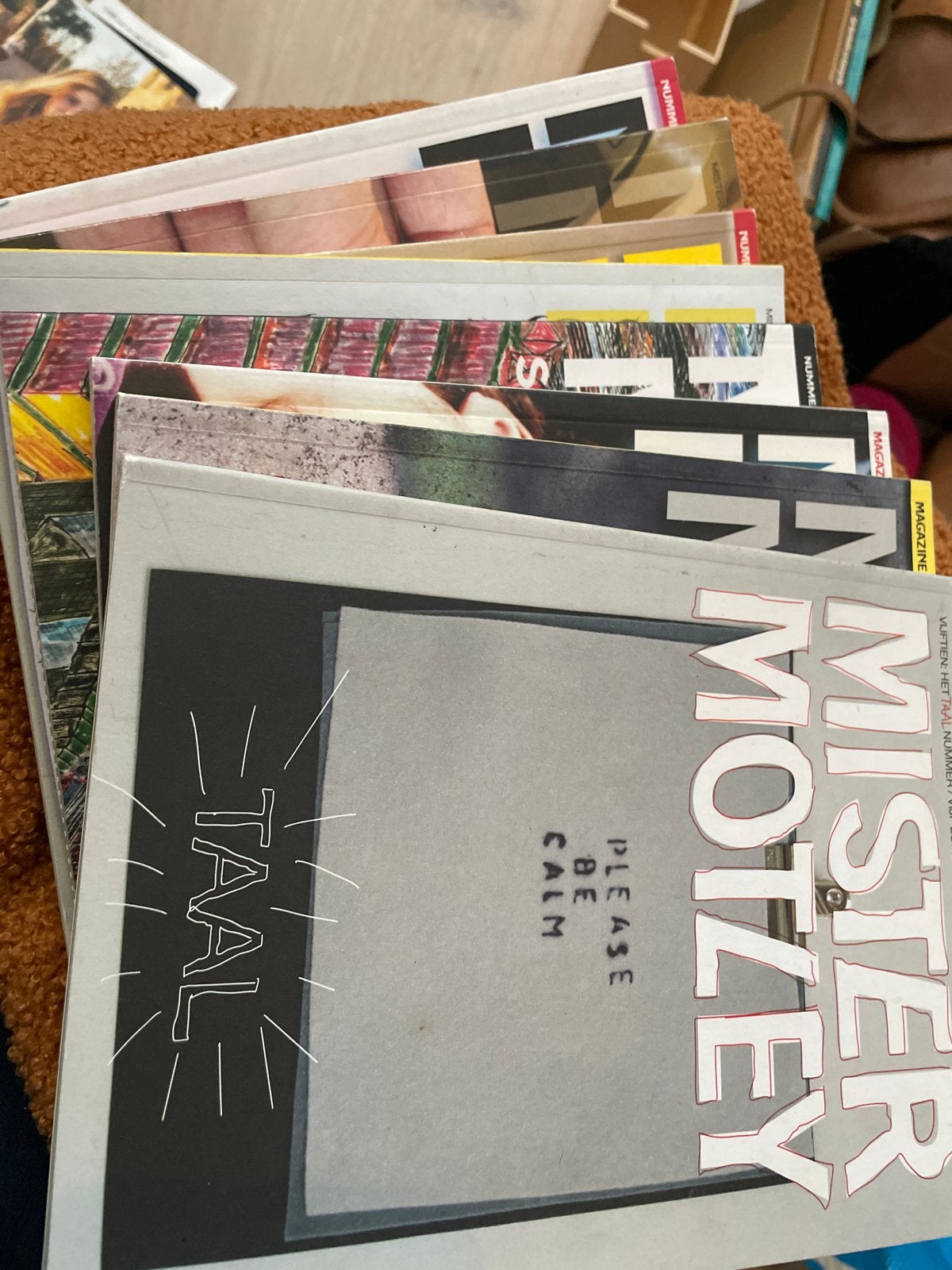 Mister motley Diverse tijdschriften en magazines - bundel, Boeken, Ophalen of Verzenden, Gelezen, Overige typen