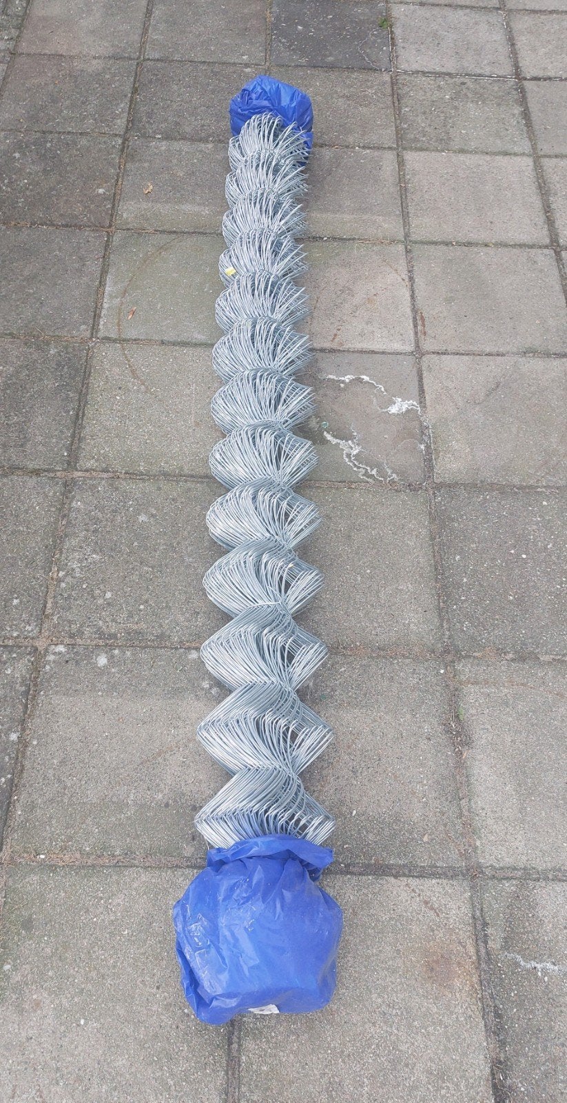 nieuwe rol gegalvaniseerde harmonicagaas 1,67m x 11,50m, Ophalen, Nieuw, 10 tot 20 meter, Gaas