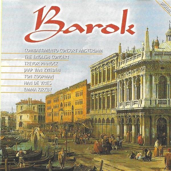 Barok, Ophalen of Verzenden, Classicisme, Gebruikt, Overige typen