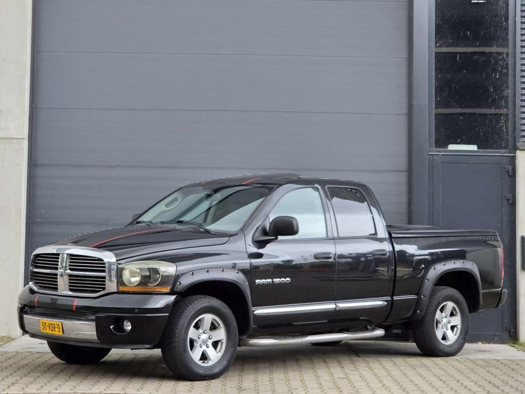 Dodge Ram 1500 5.7 HEMI !UNIEK! NAP YOUNGTIMER BTW!, Auto's, Dodge, Bedrijf, Te koop, RAM 1500, 4x4, ABS, Adaptive Cruise Control