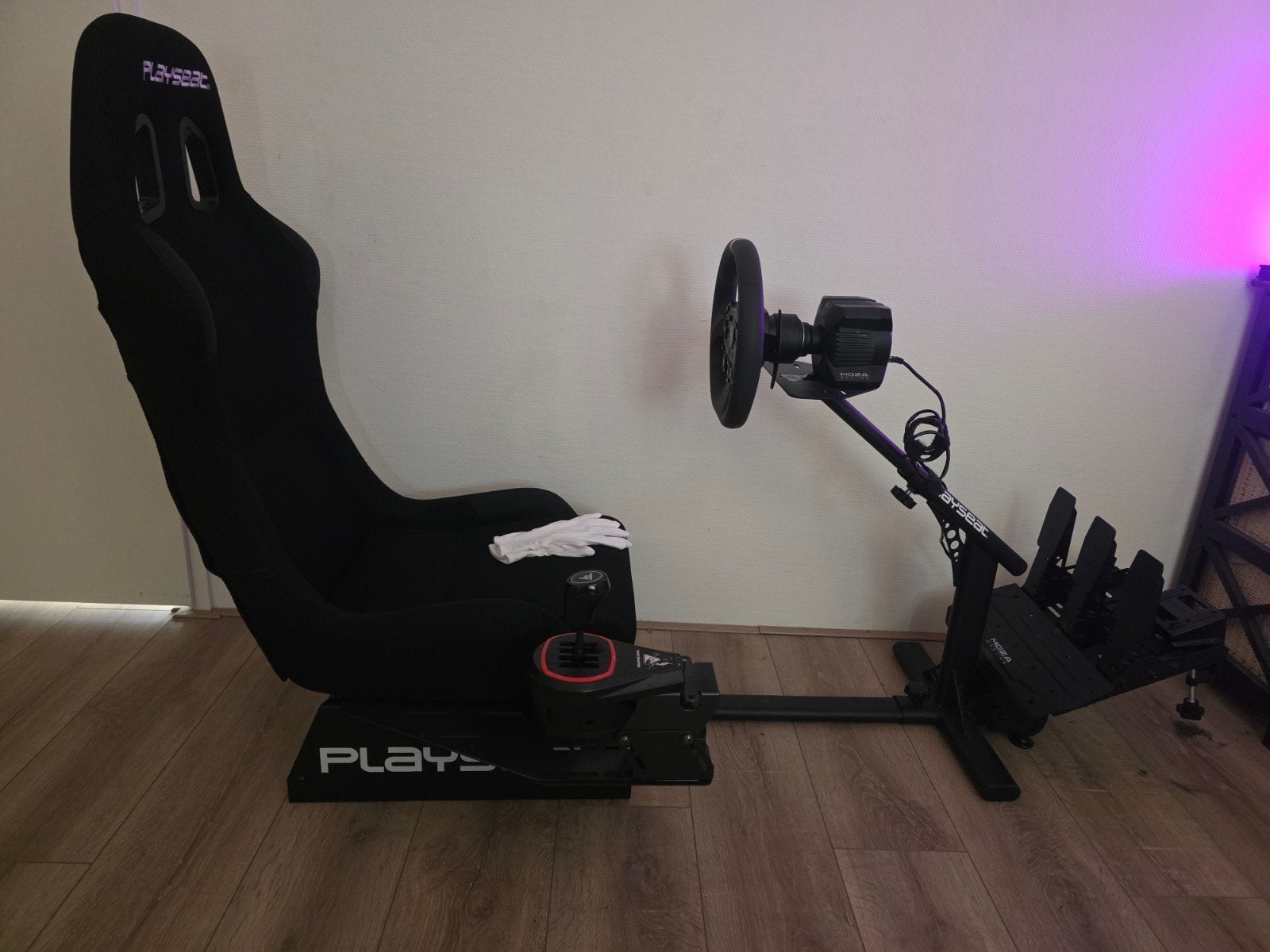 Playseat Evolution met optionele Shifter Setup, Ophalen of Verzenden, Overige merken, Nieuw
