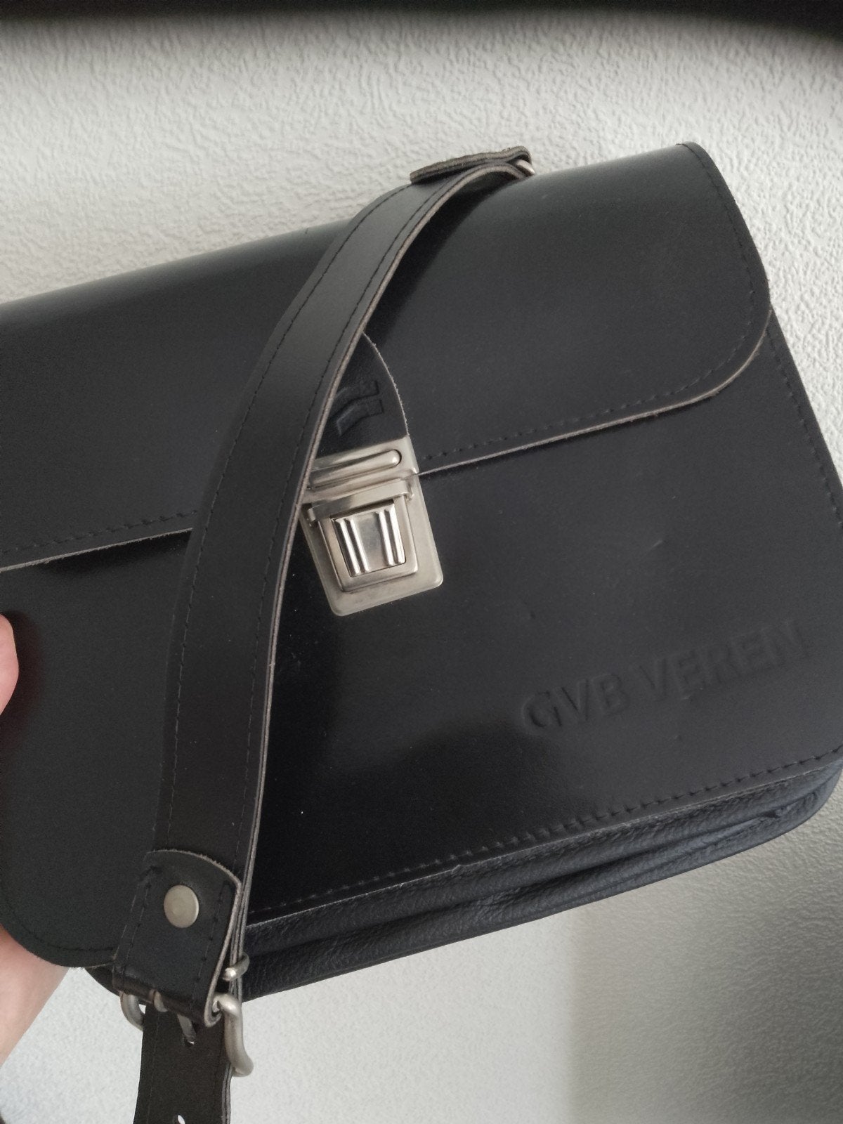 GVB veren tas, betaal tas veerpont betaal middel tas leder, Verzenden