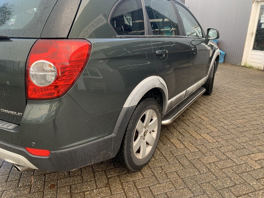 AANBIEDING Captiva Sidebars met RVS-Plaat, Niet ingevuld, Niet ingevuld, Niet ingevuld