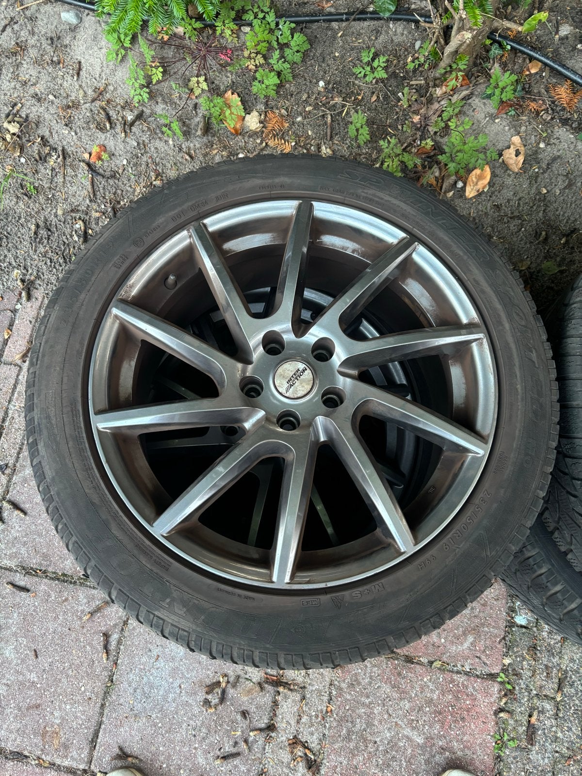 Lichtmetalen 19 inch Velgen, Auto-onderdelen, Banden en Velgen, Gebruikt, Banden en Velgen, Winterbanden, Terreinwagen