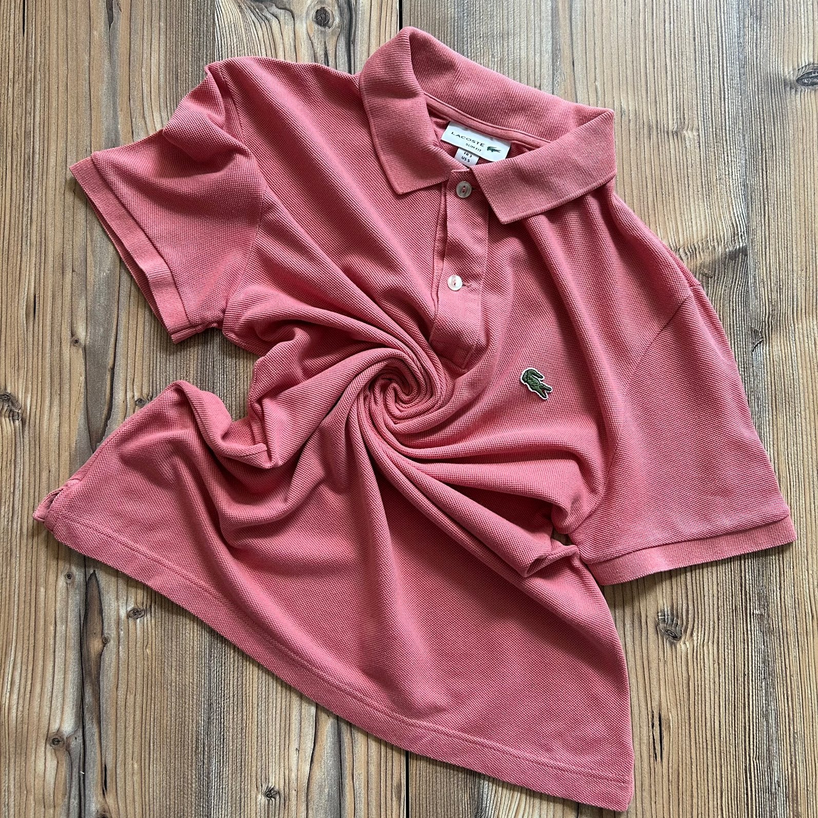 Gloednieuwe Lacoste polo, Ophalen of Verzenden, Nieuw, Maat 46 (S) of kleiner, Roze