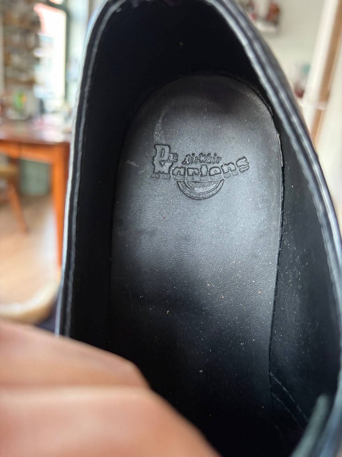 Dr. Martens 1461 Smooth Leren Schoenen Zwart, Kleding | Dames, Schoenen, Ophalen of Verzenden, Zo goed als nieuw, Zwart, Schoenen met lage hakken
