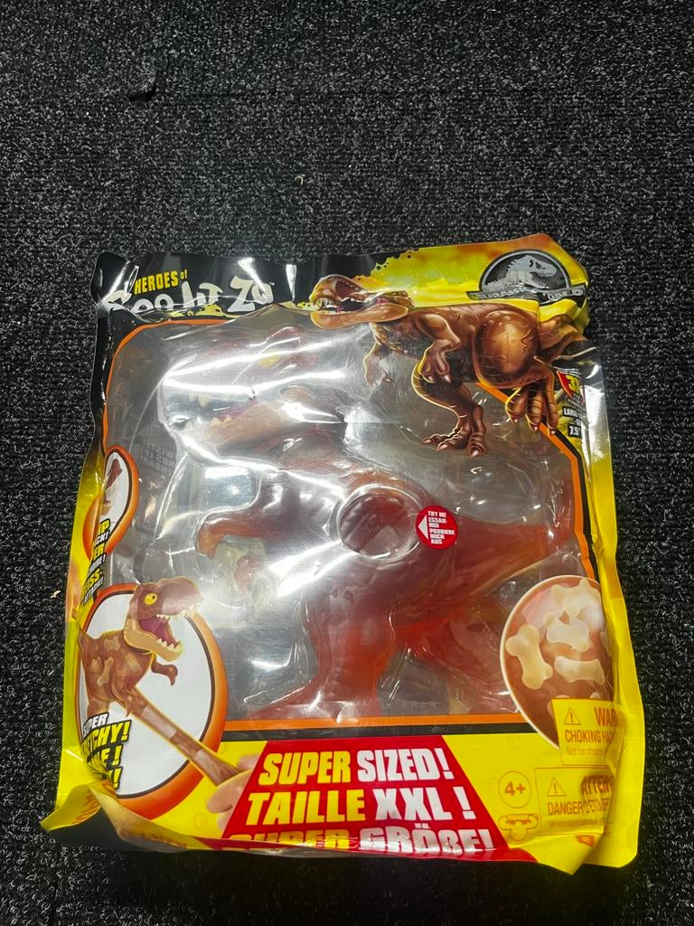 Heroes of Goo Jit Zu Jurassic World T-Rex XXL, Ophalen of Verzenden, Nieuw, Jongen of Meisje