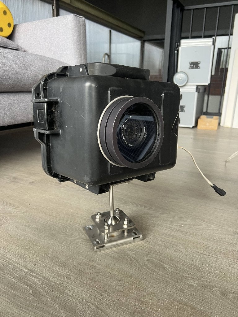 Bixicon Timelapse Camera met Canon 850D DSLR